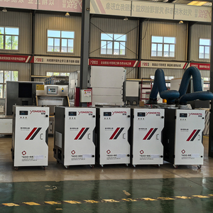 Neuer Tragbarer MIG-Schweißstaubabscheider mit Hocheffizienz 99,9% HEPA-Filter Industrielles Kompaktes Reinigungsgerät 2,2kW Leistung - Product Image 6