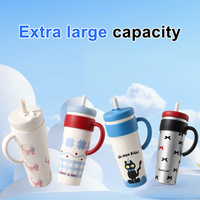 Nouvelle ventouse à double couche en acier inoxydable 316 à haut niveau d'apparence, tasse à paille de voiture et tasse isolée