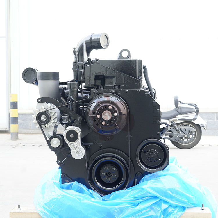 Genuine QSM11-C400 Used Diesel Engine Assembly CPL8471 XCEC Electric ...