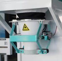 Machine d'emballage automatique de poudre de particules en sacs de 10 à 50 kg, équipement de remplissage, de scellage et d'emballage de sacs en plastique pour l'alimentation