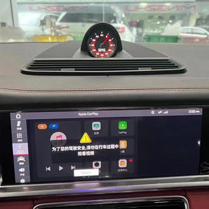 Cronó<span class=keywords><strong>metro</strong></span> para DOSPorsche Panamera 2011-2016 salpicadero Interior Central Chrono reloj brújula medidor electrónico accesorios de reloj - Product Image 3