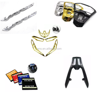 WANOU CLICK 125i V2 Kit de carénage de moto en plastique ABS Ensemble de carrosserie en plastique complet