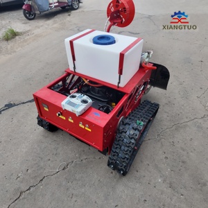 Snowfield/trang trại/vườn-Thích nghi công nghiệp không dây 4 Thì Robot thông minh Máy cắt cỏ-theo dõi cao su loại liềm + - Product Image 4