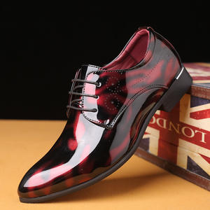 Zapatos Oxford de Cuero Genuino para Hombre, Diseño de Punta Cerrada, Impermeables, Casuales de Negocios, para Boda, Personalizados de Fábrica - Product Image 4