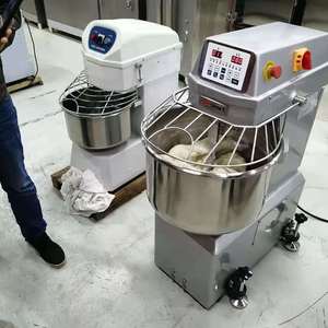 Impastatrice Industriale Lianfu di Alta Qualità con Tecnologia a Spirale, Motore da 3.7kw, Alta Efficienza, 2 Dimensioni, per Uso Domestico e Commerciale, per <span class=keywords><strong>Acqua</strong></span> e Farina - Product Image 3