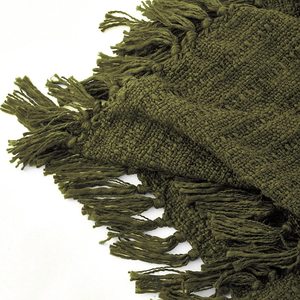 Couverture de jet tricotée <span class=keywords><strong>Beige</strong></span> épaisse de haute qualité en gros pour canapé chaise canapé-lit - Product Image 5