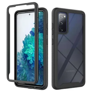 Per <span class=keywords><strong>Samsung</strong></span> <span class=keywords><strong>Galaxy</strong></span> <span class=keywords><strong>S20</strong></span> <span class=keywords><strong>FE</strong></span> protezione completa del corpo antiurto anteriore posteriore <span class=keywords><strong>Cover</strong></span> custodia per <span class=keywords><strong>Samsung</strong></span> <span class=keywords><strong>S20</strong></span> 21 23 24 <span class=keywords><strong>FE</strong></span> con telaio anteriore - Product Image 1