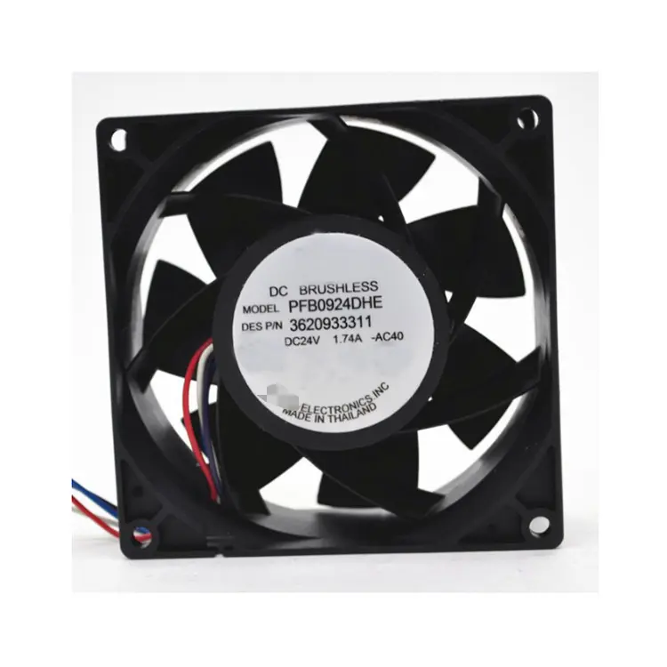 PFB0924DHE 9038 Ventilador axial 24V 1.74A ventilador violento ventilador inversor industrial de gran volumen de aire PFB0924