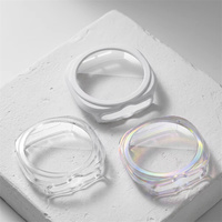 Hoesje voor Samsung Galaxy Watch Ultra2 47 mm harde hoes van gehard glas met beschermhoes