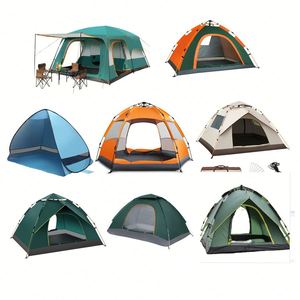 Mini Carpa de Camping Impermeable, Económica, de Estilo Moderno, Personalizable, Manual, Instantánea, para Glamping y Actividades al Aire Libre - Product Image 2