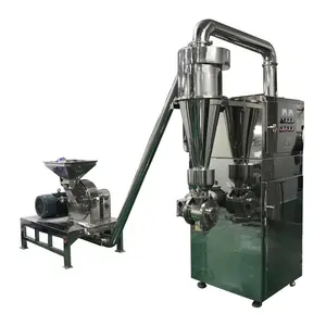 VIDEO! WF-20B sulfur powder grinder