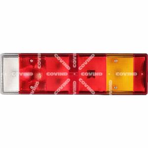 Feu arrière droit côté conducteur (LHD) adapté à Iveco AS STRALIS 2007 EUROCARGO 60 TECTOR RESTYLING 125 EUROCARGO 150 (99463242) - Product Image 1