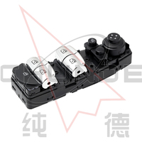 Interrupteur de lève-vitre électrique 61319354861 pour Mini Cooper F54 F55 F56 F60 2016-2024, interrupteur de vitre de voiture 61319354866