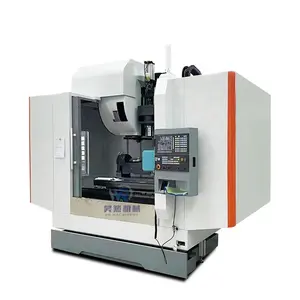 Cnc metal Milling Machine VMC1370 4 axis CNC vertical machining center linear guide way with best price