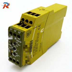 Controlador de Programación de Relé de Monitoreo de Voltaje Plc S3UM 120VAC UM 440480VAC 837395 - Product Image 1