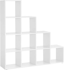 Étagère à 10 cubes avec compartiments ouverts, organisateur de décoration, charnières <span class=keywords><strong>pour</strong></span> photos, <span class=keywords><strong>plantes</strong></span>, salon, chambre, bureau - Product Image 1