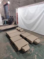 Asiento Plegable Personalizable y Cómodo para RV, Cama Ajustable para Autocaravanas y Vans