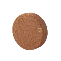 Disque de culture en fibre de coco naturelle et écologique pour jardinage – Protection des racines des plantes et maintien de l'humidité