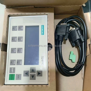 Pantalla de texto SIMATIC TD400C 6AV6640-0AA00-0AX0 6AV6640-0AA00-0AX1 con cable y accesorios de montaje para S7-200 - Product Image 2