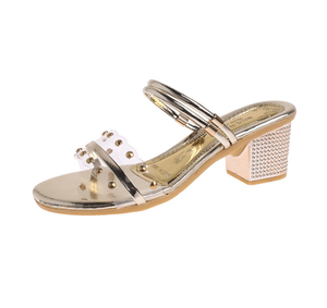 <span class=keywords><strong>Sandali</strong></span> Trasparenti da Donna <span class=keywords><strong>con</strong></span> <span class=keywords><strong>Tacco</strong></span> <span class=keywords><strong>Alto</strong></span> e Plateau, Antiscivolo, Stile Gladiatore, <span class=keywords><strong>con</strong></span> Borchie, Estate 2023 - Product Image 5