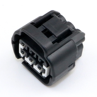 Connecteur Électrique Automobile Femelle 16 Broches Staubli DJ7066YA-2.2-21 Light Airfly en Cuivre PC/ABS pour Câble de Phare Antibrouillard