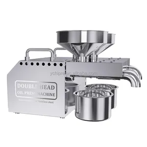 Sunflower Seeds Peanut Groundnut Electric Oil Press Machine/ Price Of Sesame Oil Press Machine