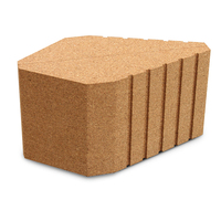 Cheville Stretcher Mollet Slant Board Bois Liège Squat Wedge Block