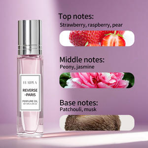 Parfum liquide floral en gros transfrontalier, eau de parfum 10 ml, parfum corporel portable, naturel, frais, élégant, longue tenue - Product Image 3