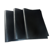 Papier sulfurisé noir de qualité alimentaire 24g 40gsm pour la fabrication de moules à cupcakes et de moules à pâtisserie