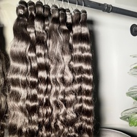 Extensions de Cheveux Naturels Vietnamiens Bruts à Donneur Unique, Bundles de Cheveux Ondulés Cambodgiens, Fournisseur de Cheveux Indiens Bouclés avec Cuticules Alignées