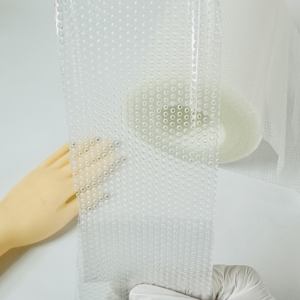 Rouleau de gel de silicone auto-adhésif transparent perforé de qualité industrielle, respectueux de la peau, pour pansements - Product Image 6