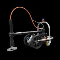 ROVAN Machine de sablage automatique à chenilles magnétiques, jet d'eau à haute pression