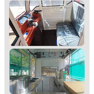 <span class=keywords><strong>Food</strong></span> <span class=keywords><strong>Truck</strong></span> à Pizza Polyvalent avec Four Intégré et Rangement Idéal <span class=keywords><strong>pour</strong></span> les Événements et la Restauration - Product Image 5