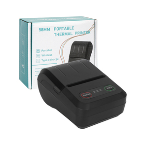 Impresora Térmica Portátil Inalámbrica USB de 58 mm, Mini Impresora Térmica Portátil Inalámbrica para Punto de Venta BT-583 - Product Image 5