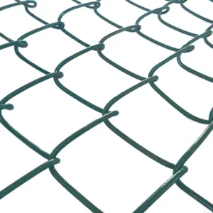 PVC galvanizli zincir bağlantı çit fabrikası