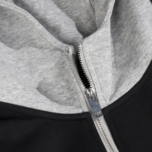 Sudadera con Capucha Personalizada de Alta Calidad para Hombre, Sudadera con Capucha de Algodón Estampada y Bordada, Sudadera con Capucha Extra Grande con Cremallera para Hombre - Product Image 3