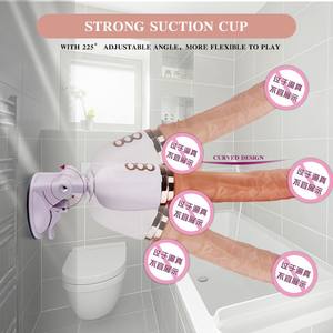 2024 automatisch stoßender Dildo Vibrator Sexspielzeug wasserdicht Silikon Dildos Vibrator Massagegerät Sexspielzeug für Damen - Product Image 3