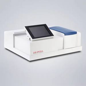 Drawell DW-L9 quang phổ giá phòng thí nghiệm 190-1100nm Đôi Chùm uvvis quang phổ kế - Product Image 6