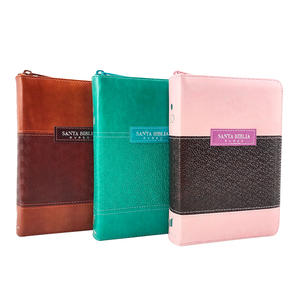 Chinesischer Hersteller Professioneller Spanischer Bibel-Druck Ledereinband Santa Biblia Großdruck - Product Image 6