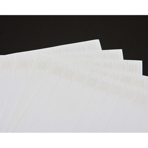 [AnyWristband] Hojas de Tyvek para impresión de inyección de tinta de corta duración, impresión de calidad, hoja de Tyvek imprimible por inyección de tinta de 25 mm (1 pulgada) - Product Image 5