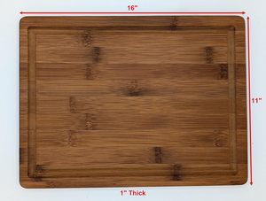 High Quality Most Popular Kitchenware Custom Solid Wood Chopping Board Acacia Wood Cutting Board - Product Image 2