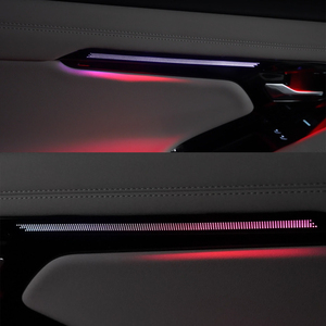 Kit d'éclairage d'ambiance moderne pour voiture Land Rover Evoque 2020-2024, bande LED d'ambiance intérieure, fabricant de bandes lumineuses symphoniques - Product Image 5