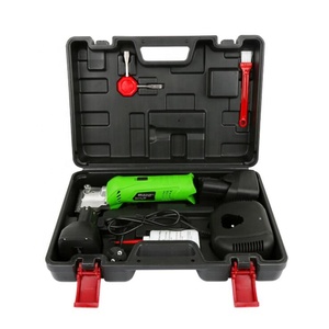 Esquiladora Eléctrica Portátil Recargable para Ovejas y Cabras, Cortadora de Pelo para <span class=keywords><strong>Animales</strong></span> DC12V, Máquina de Afeitar y Recortar Lana - Product Image 5