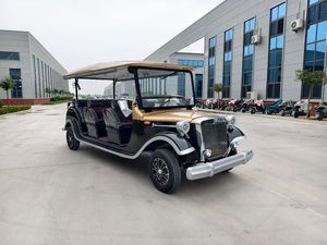 Auto Clásico Colorido, Auto Eléctrico Vintage de 2 Plazas y 4 Ruedas, Batería de Litio, Alta Calidad, para Alquiler en Hoteles y Resorts - Product Image 1