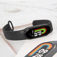 Nouveau bracelet intelligent M8, écran 0,96 pouce, tracker de fitness et de sport pour hommes, montre, podomètre, bracelet de suivi de la santé, étanche