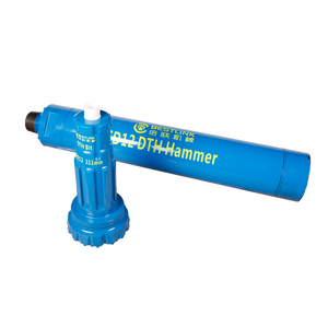 Martillo de inmersión SD12 de alta presión de aire con <span class=keywords><strong>corona</strong></span> de gran tamaño para ingeniería civil minera - Product Image 1