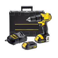 Perceuse électrique au lithium 110/220V 500W pour applications acier, vente chaude, OEM