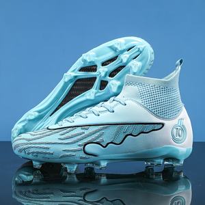 Nouvelles Chaussures de Football Unisexe Superfly Originales à <span class=keywords><strong>Crampons</strong></span> Haute Tige SG pour Terrains Gazonnés et Extérieurs, Type Chaussette, Baskets de Futsal - Product Image 5