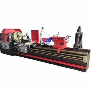 Heavy duty big bore common lathe conventional horizontal lathe CW6180Q CW6280Q