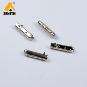 Mẫu Miễn Phí Biểu Tượng Tùy Chỉnh Kim Loại Brass Aglet Bền Phong Cách Dây Giày End Cap Lời Khuyên Clip Cho Hoodies Bm10070 # Tipping Nút - Product Image 2